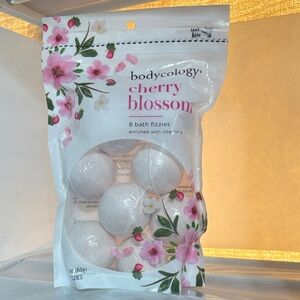 Bodycology Cherry Blossom Bath Fizzies -BN-unopened -8 count